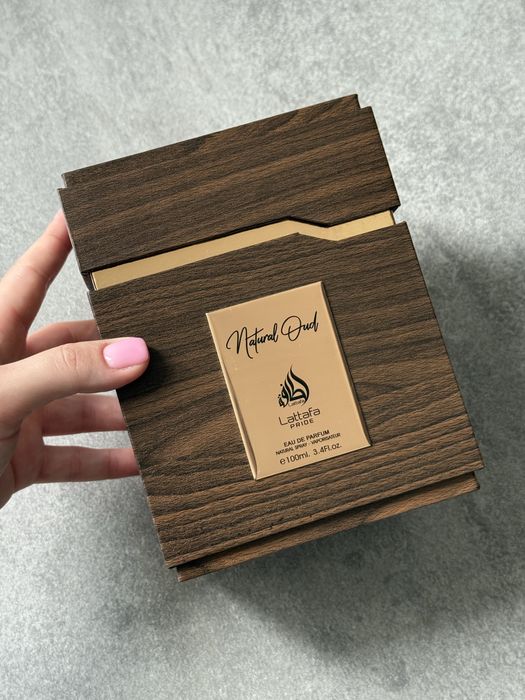 Perfume Lattafa Pride Natural Oud 100 ml
