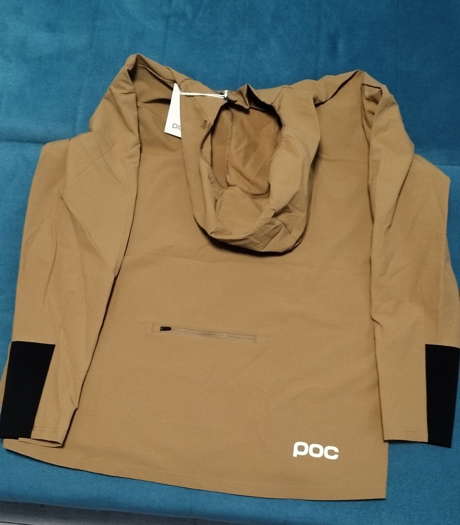 Bluza rowerowa POC Mantle Thermal Hoodie jasper brown