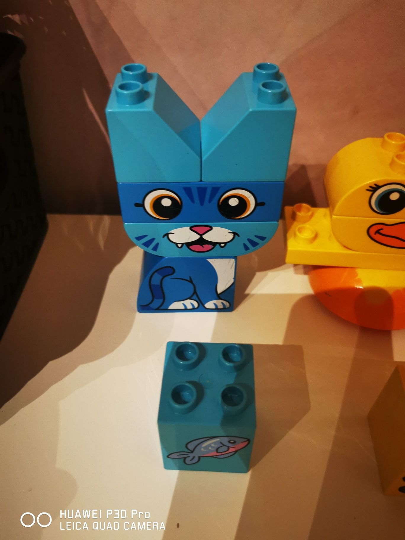 Lego duplo zwierzątka