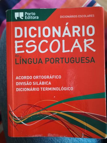 Dicionário língua portuguesa Porto editora