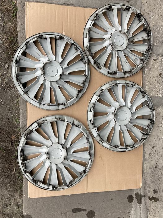 Продам колпаки шкода r15 комплект
