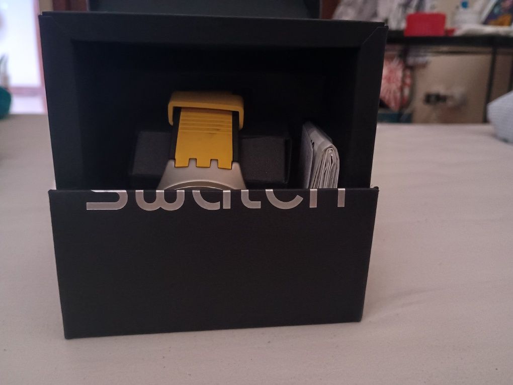 Swatch Irony Yellow