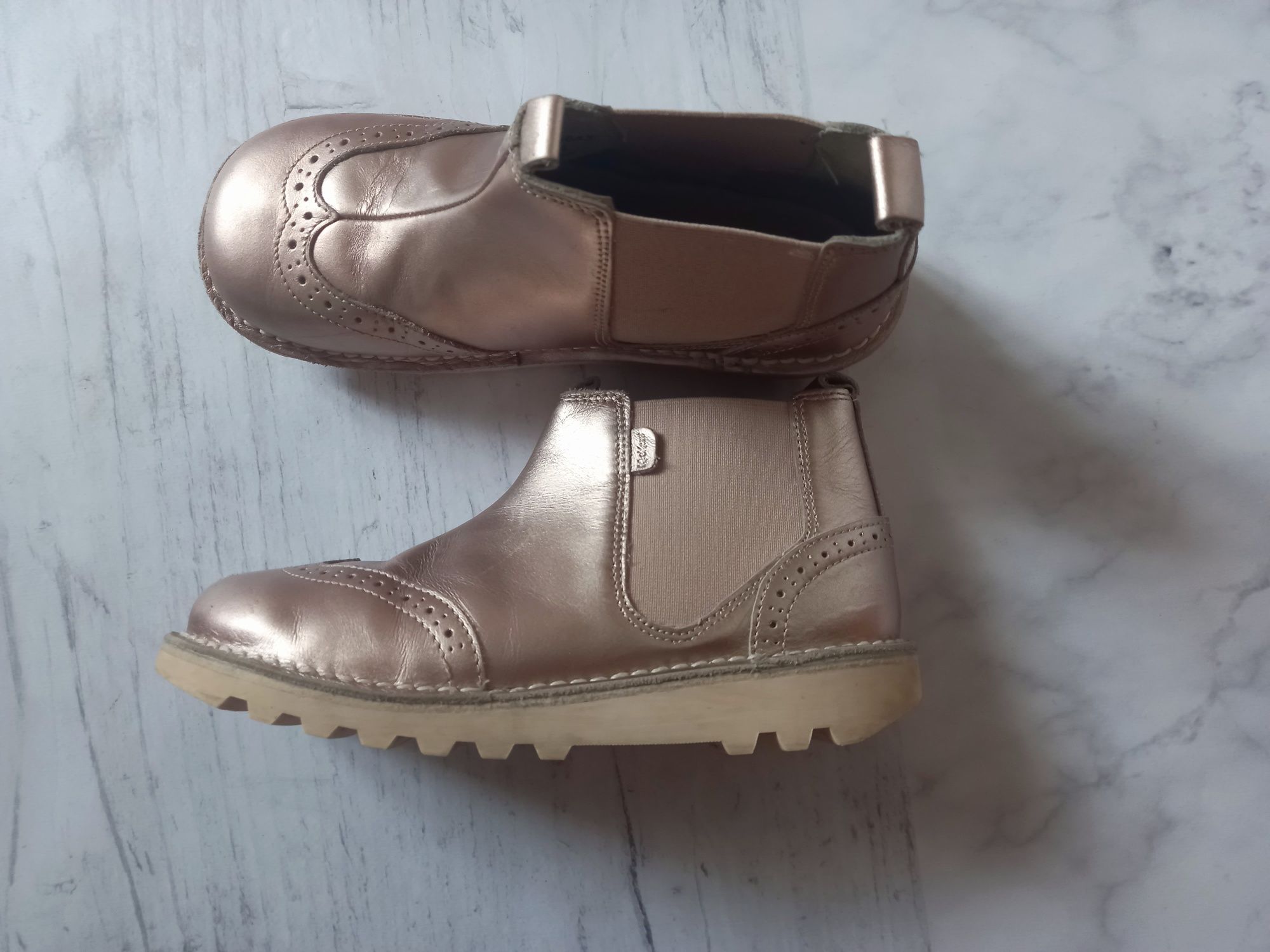 Ортопедичні черевики ( ортопедические ботинки) Kickers р34