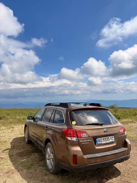 Субарь для активного відпочинку. Повний привід.