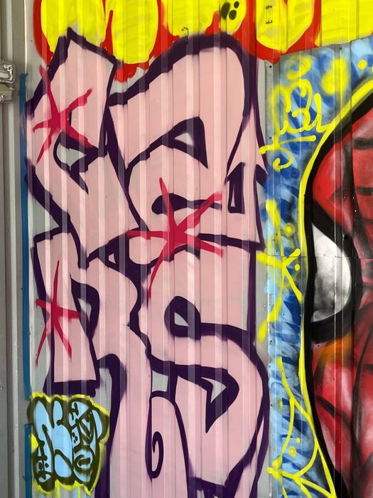 Граффити оформление