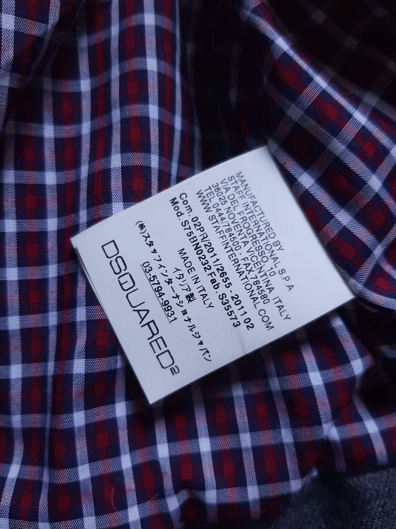 Marynarka Dsquared2 wełna M 38 S 36