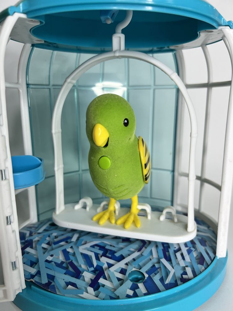 Little live pets parrot.Інтерактивна іграшка