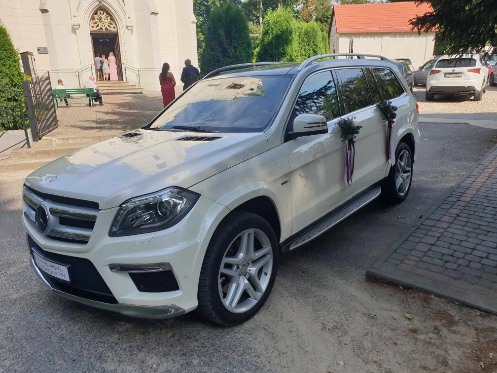 Samochód Auto do ślubu Mercedes GL