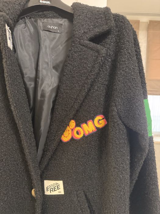 Трендовий плащик тедді