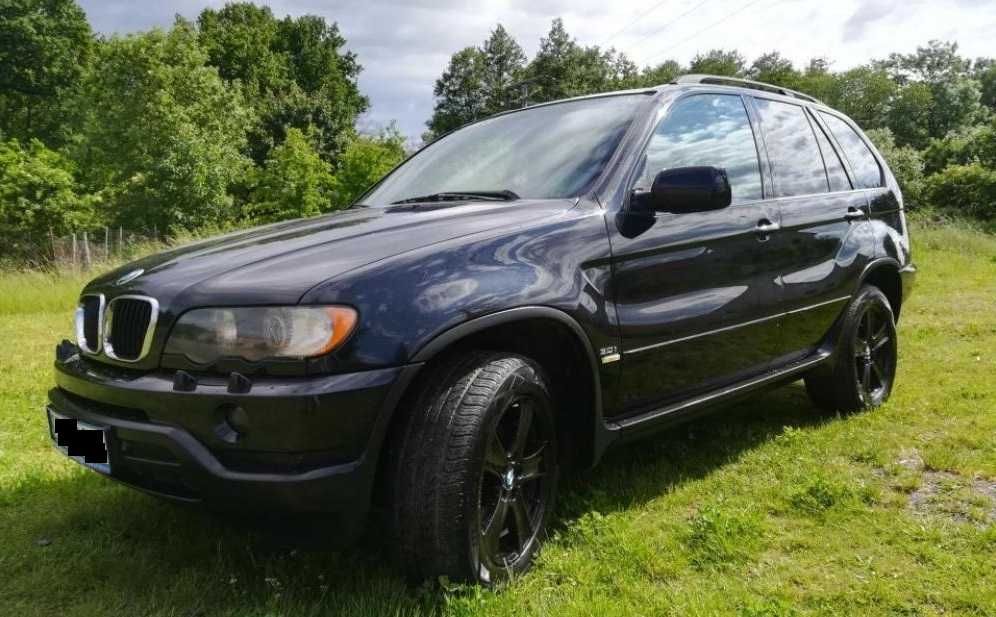 BMW X5 E53 3.0i benzyna + LPG | Automat | 2001 | 100% sprawny