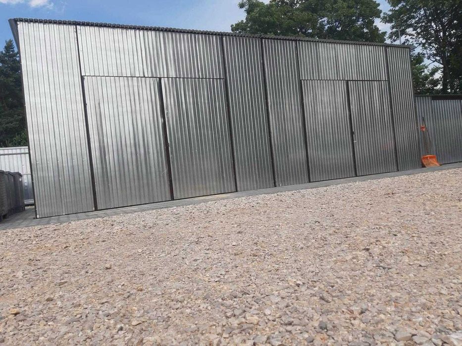 Garaż blaszak 6x5,8 Magazyn Producent Garaż blaszany 6x6 5x7 6x8 12x6