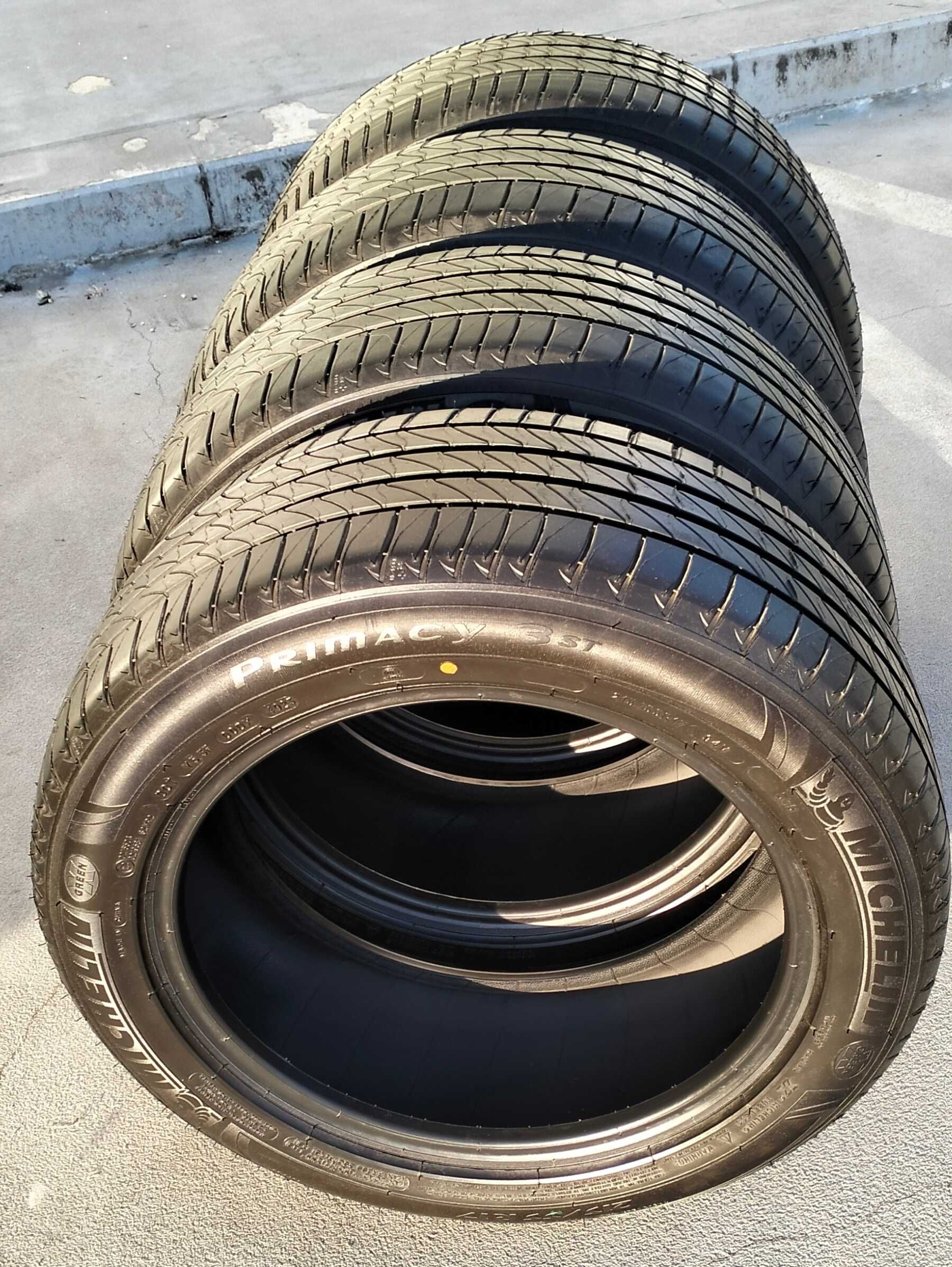 MICHELIN LETNIE Primacy 3ST 215/55R17 Nowe/Nieużywane  grudzień 2023r.