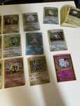 Vendo 59 cartas de pokemon de 2016