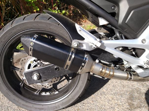 Wydech Tłumik Honda NC700 NC750 NC750X Slip On Akrapovic Carbon