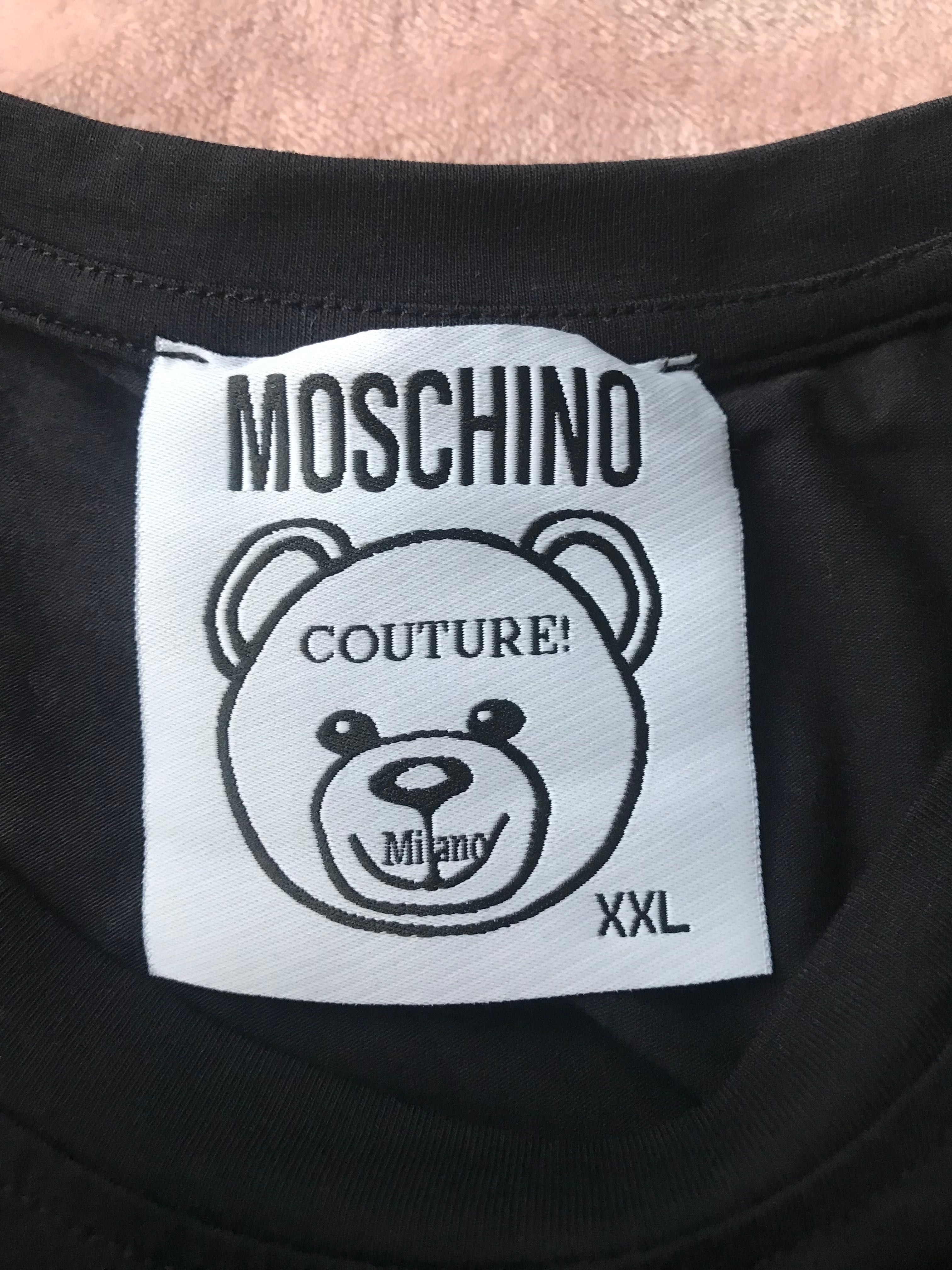 koszulka damska moschino z metką XL