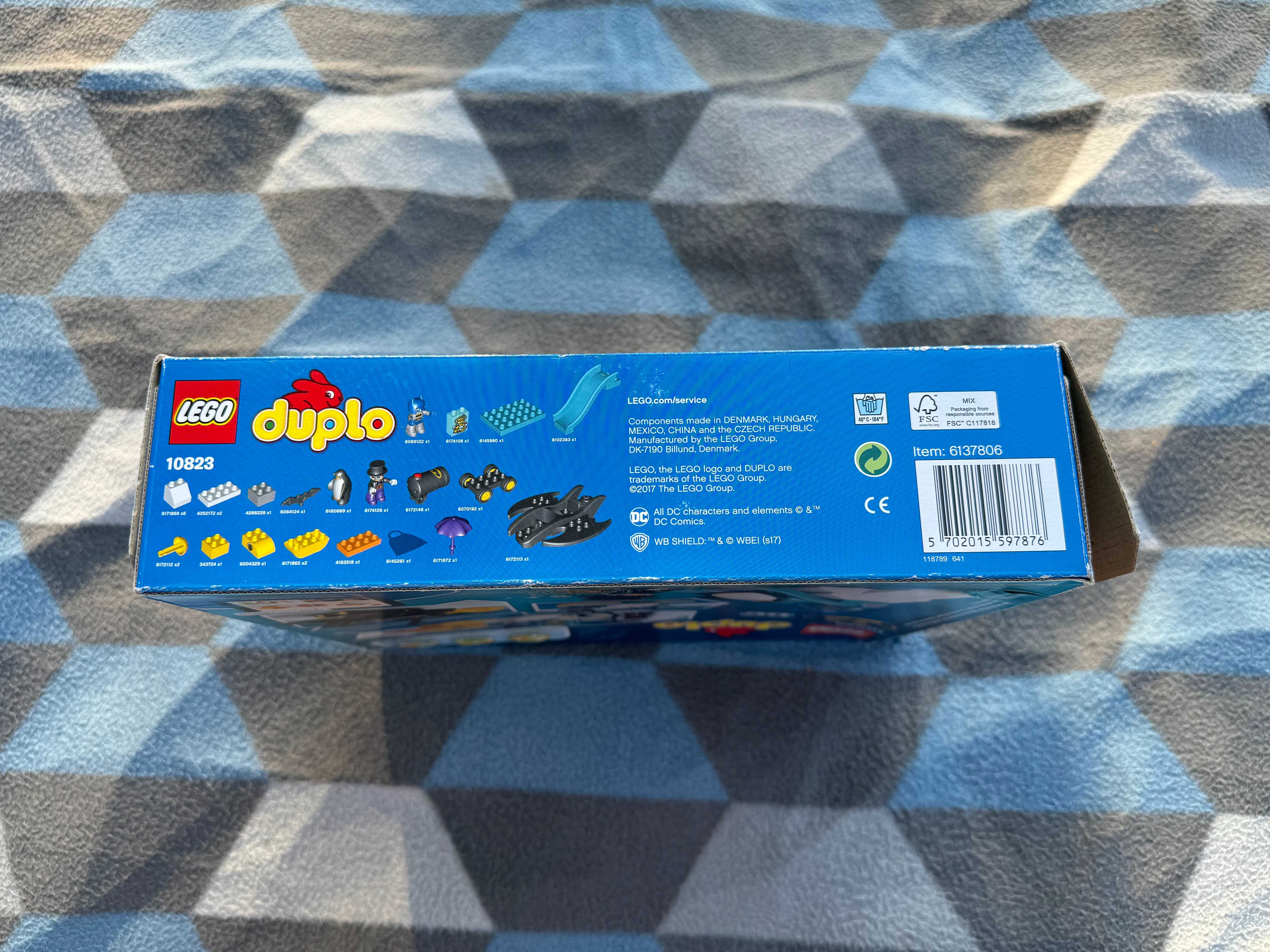 Lego Duplo 10823 Przygoda z Batwing