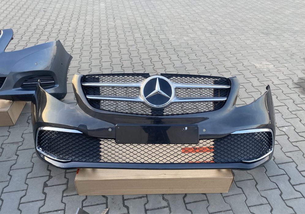 Бампер передній передний Mercedes V-class Vito W447 Meteis eVito EQV