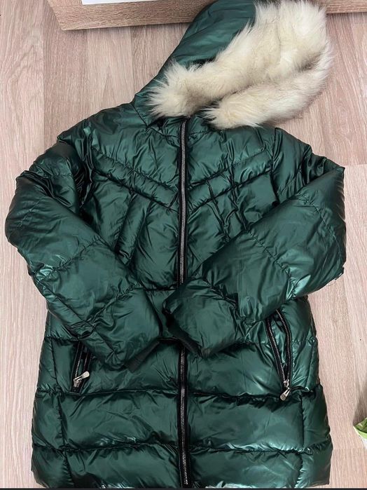 kurtka zimowa dla dziewczynki