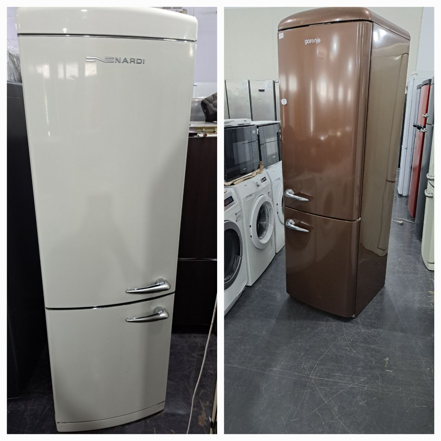 Ретро холодильник Nardi ds65r стан якість гарантія