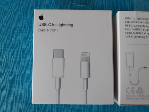 Kabel do iPhone USB-C to Lightning Cable (1m) NOWY
