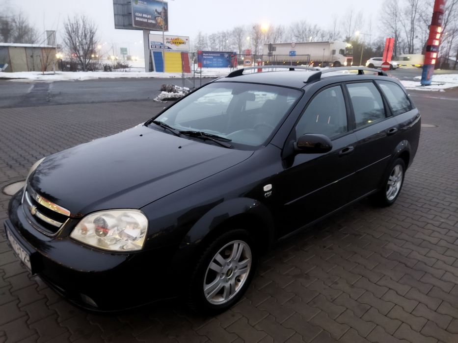 Chevrolet Nubira 2.0 diesel rok 2008 ekonomiczna jazda