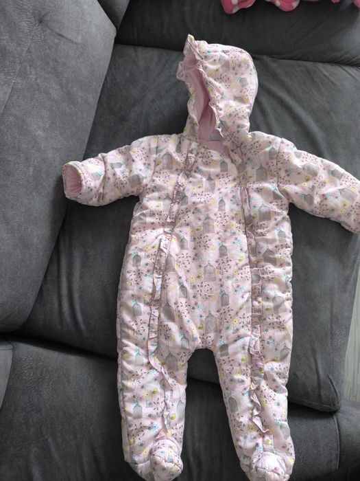 Kurtka i dwa kombinezony