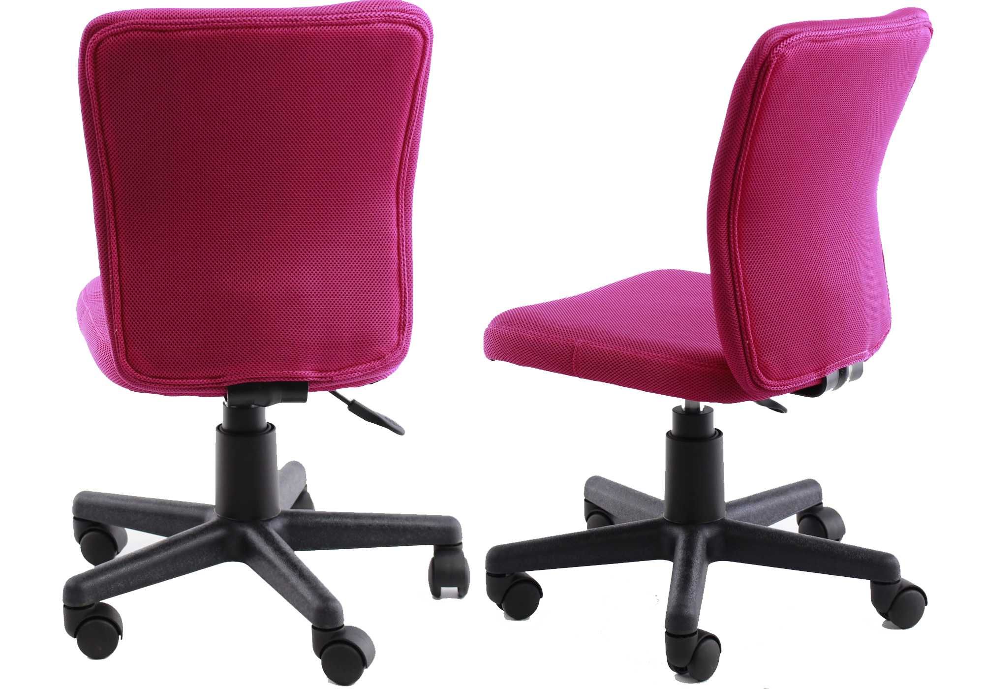 Fotel obrotowy krzesło biurowe dla dzieci 4 - 11 lat ergonomiczny