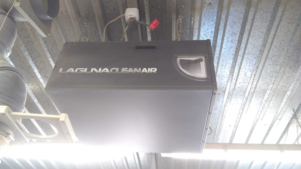 Блок фільтрації повітря Laguna A Flux 12 A Flux (230 В)