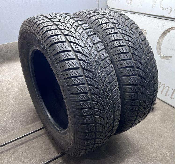 Шини 215 65 R16 Dunlop SP Winter Sport 4D зима пара зимові