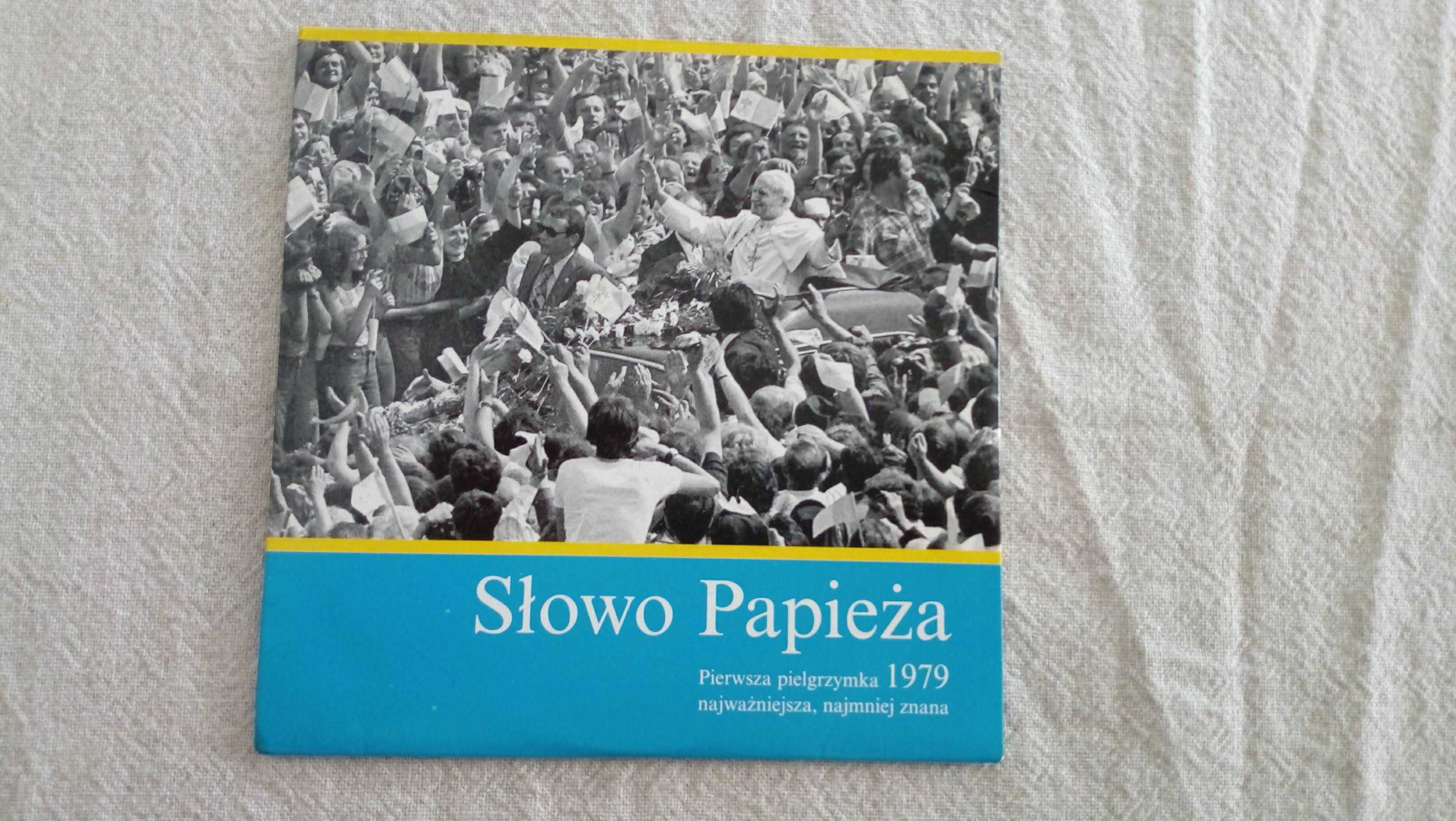 Jan Paweł II, Słowo Papieża, pierwsza pielgrzymka 1979, płyta CD