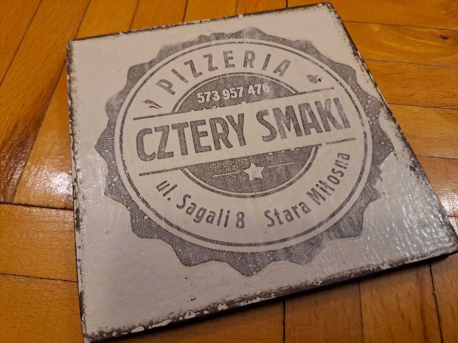 Kolekcjonerska podkładka z motywem warzyw