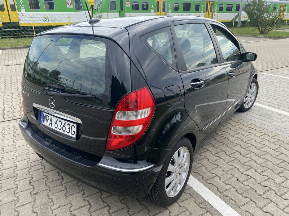 Mercedes A Klasa 2.0 LPG / nowa skrzynia automat / prywatne auto