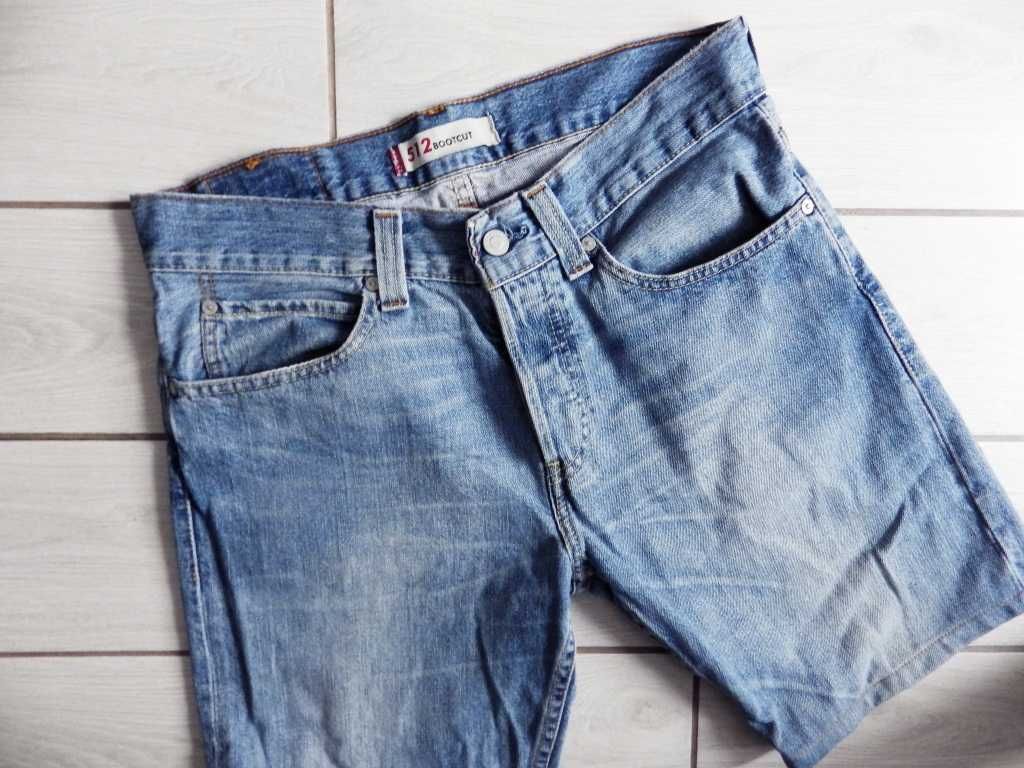 Шорты Levis 512 оригинал джинсовые левис