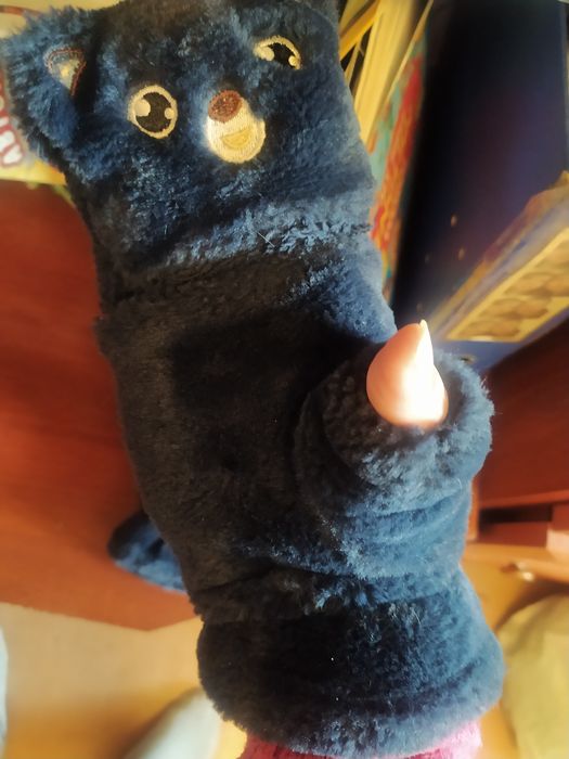 Продам перчатки котики мягкие