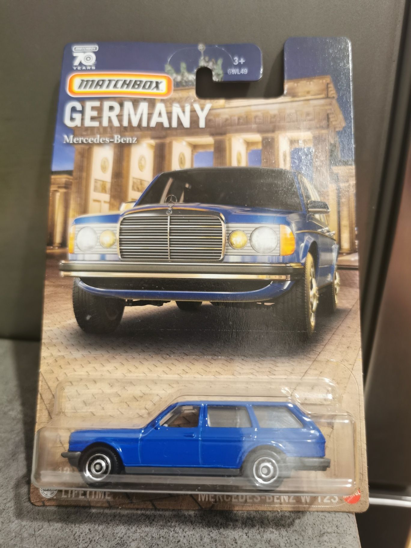 Matchbox Mercedes W 123