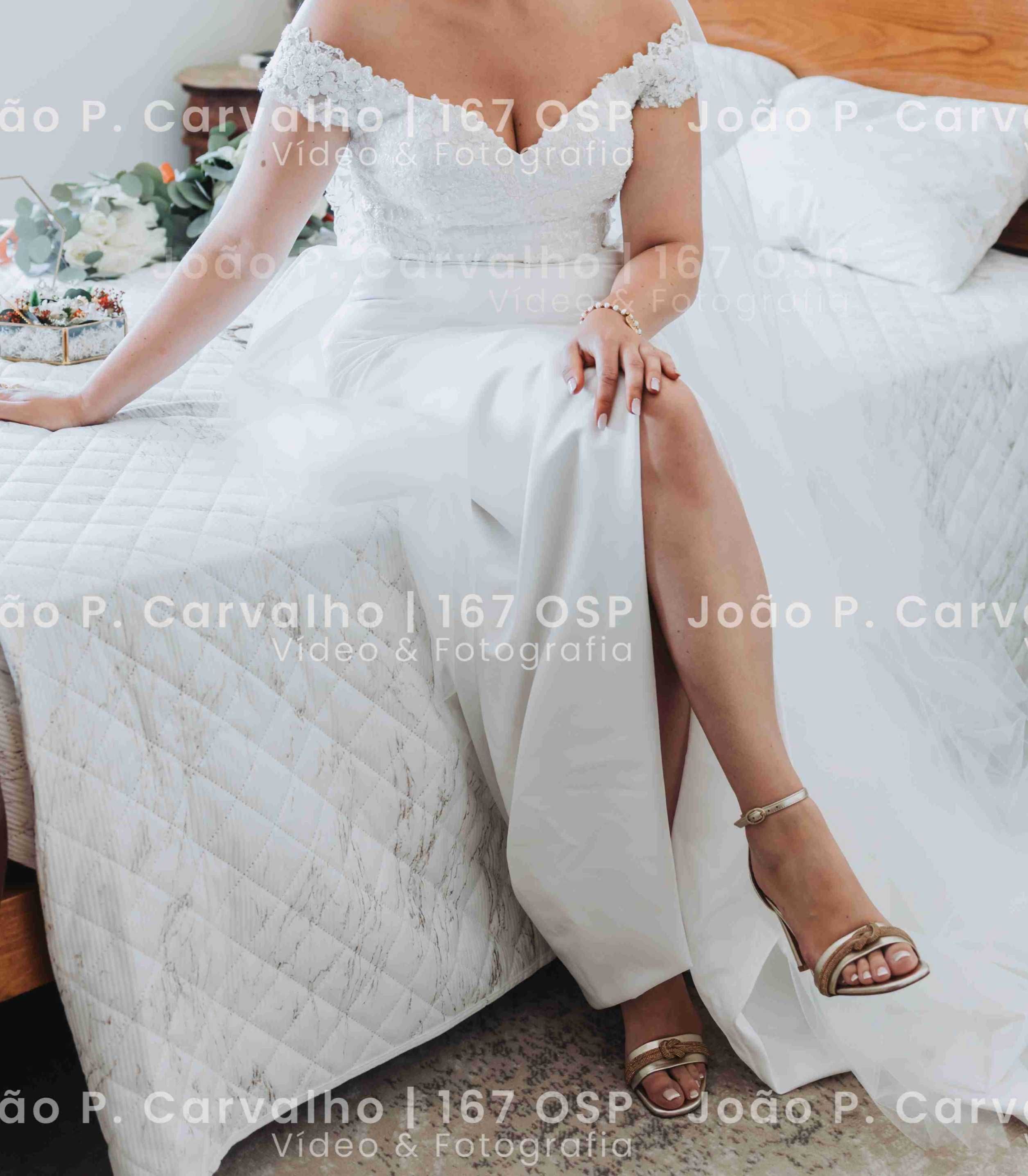 Vestido de Noiva Modelo Único