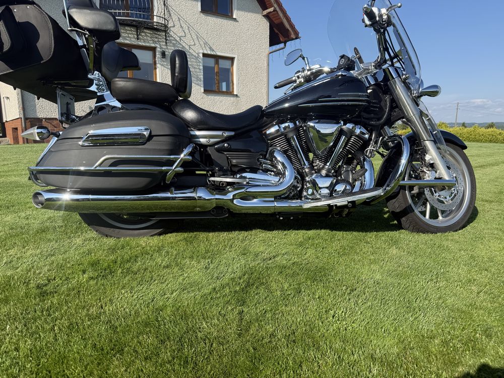 Yamaha xv 1900 Midnigh Star z unikatowym oryginalnym przebiegiem 12860