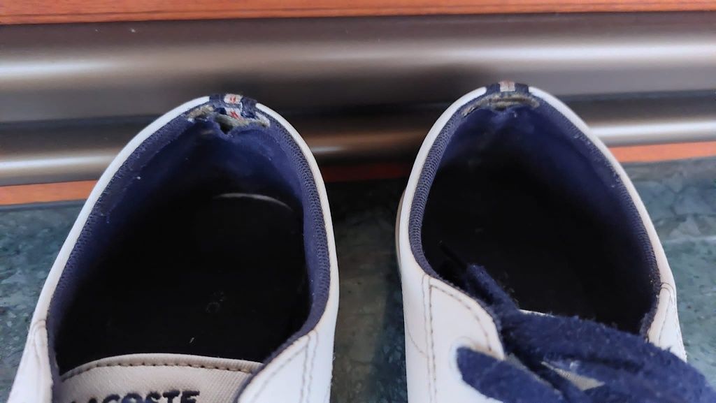 Trampki sneakersy lacoste r.37.5 db