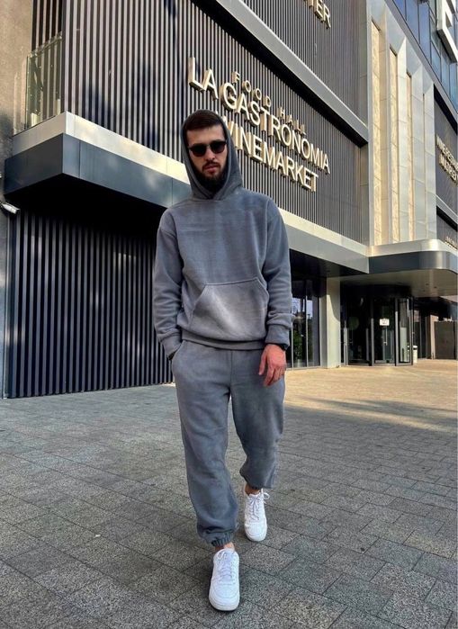 Флісовий костюм теплий чоловічий