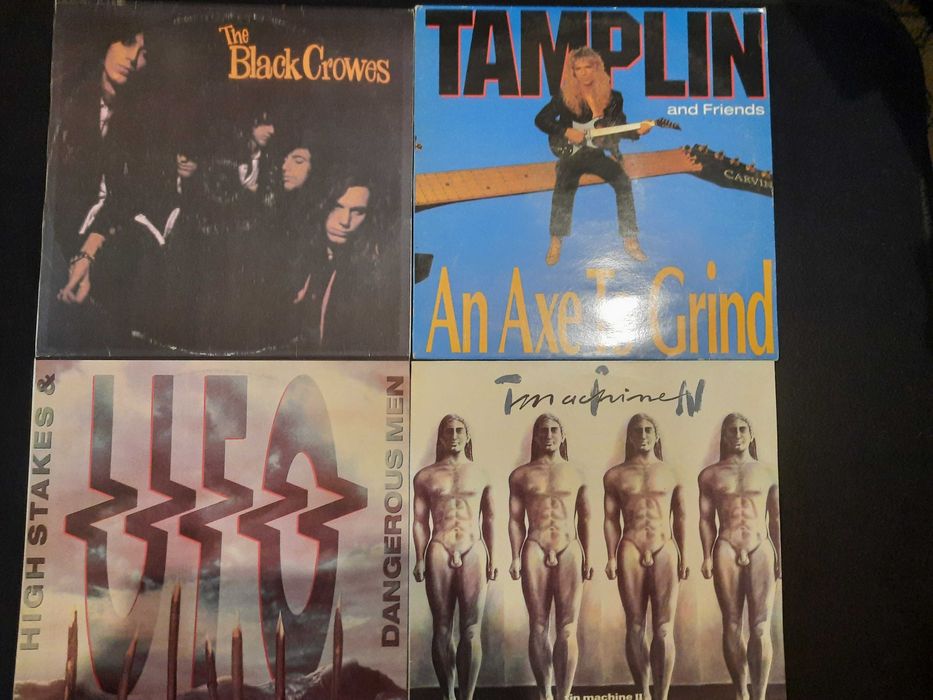 Не уживанi вінтажні платівки. Tim mashine,,Roxette,Supertramp та інші.