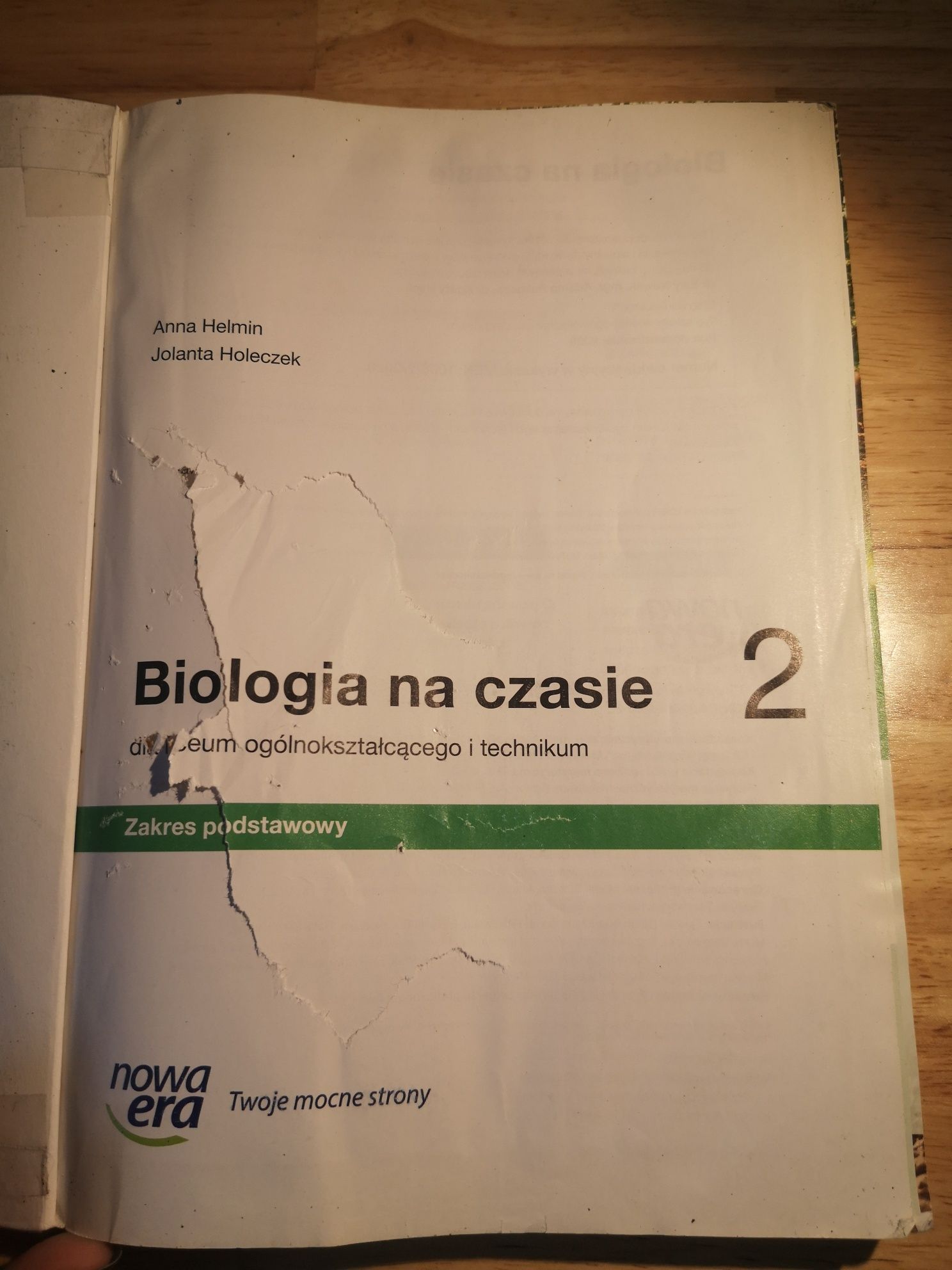 Biologia na czasie 2