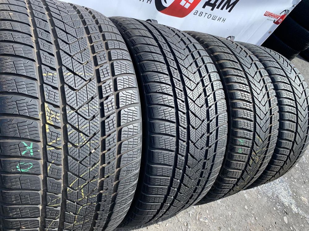 Шини різноширокі 275/40 R21+315/35 R21 Pirelli зима 2021р,7 мм