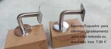 Suporte/Esquadro para corrimao