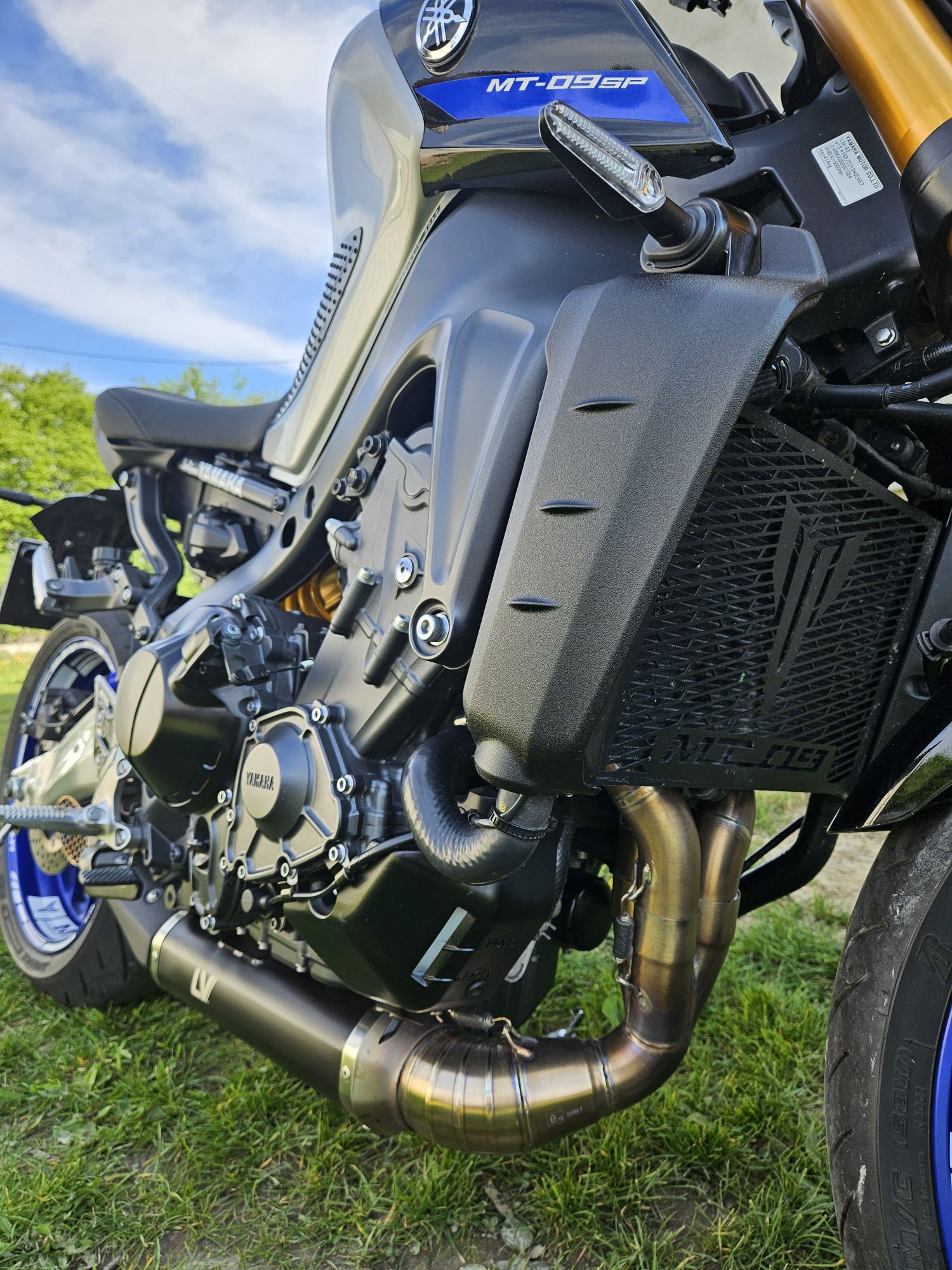 Yamaha MT 09 SP 2023 Salon Polska 1wł bdb wyposażona/wymiana na tańszy