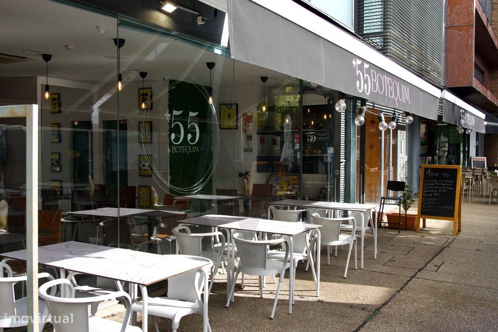 Trespasse de Restaurante no Coração de Alcântara