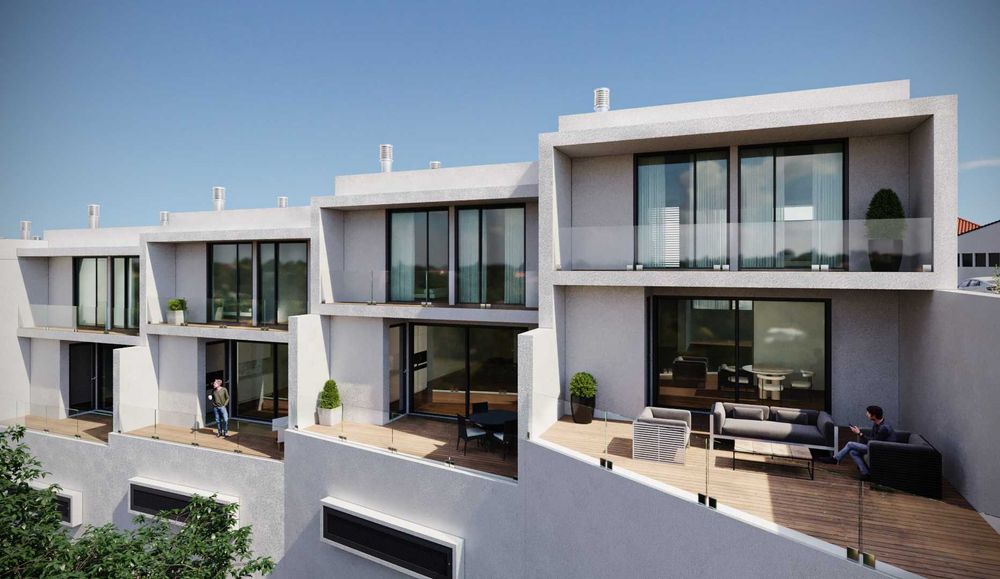 Moradia unifamilar V3 em Fafe NOVA