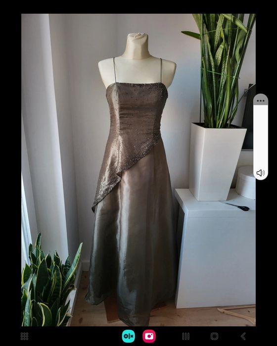 Suknia sylwestrowa rozm L