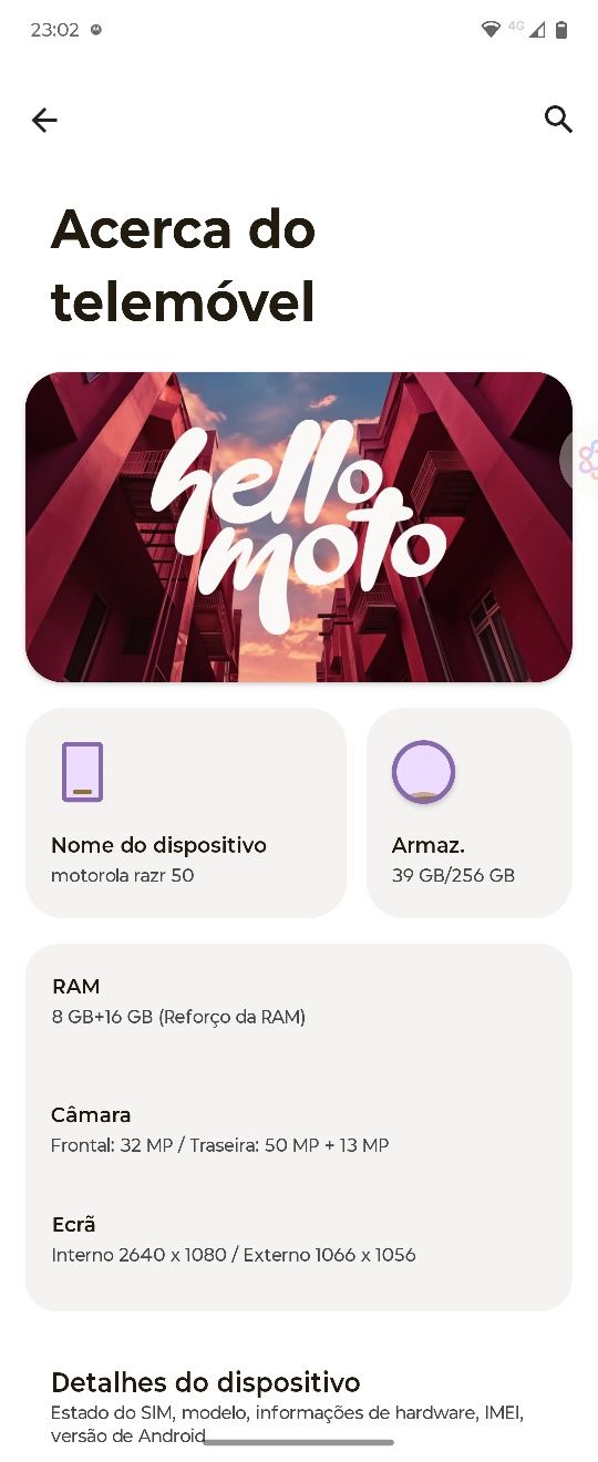 Motorola RAZR 50 8/256