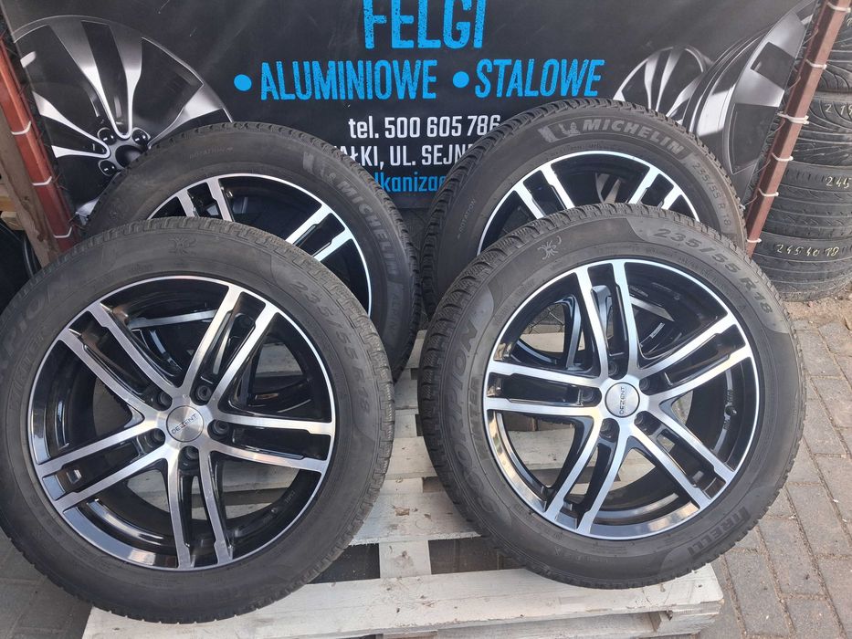 4x felgi alu R18 5x108 Ford Kuga Mondeo Focus Edge Escape Volvo XC S