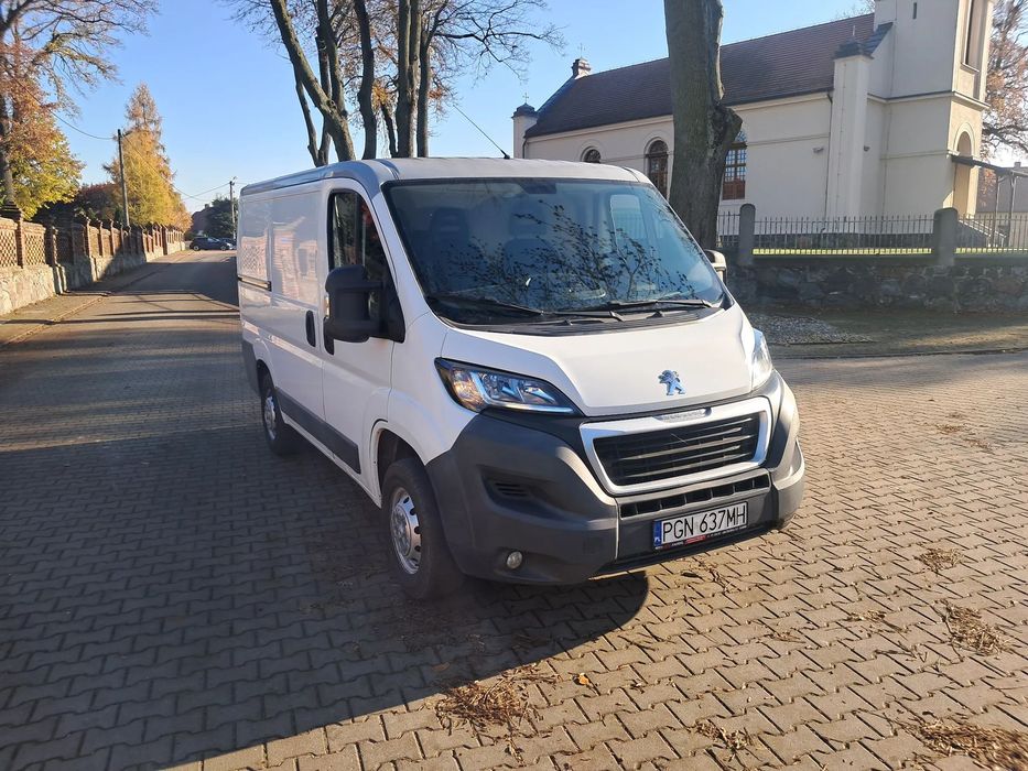 Peugeot Boxer  Navi/Kamera/ Przebieg 148tyś.